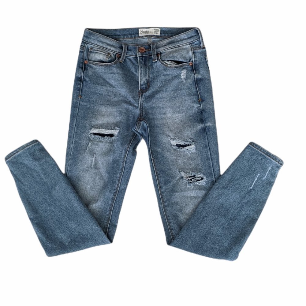 Mudd Mid Rise Vintage Skinny size 3
